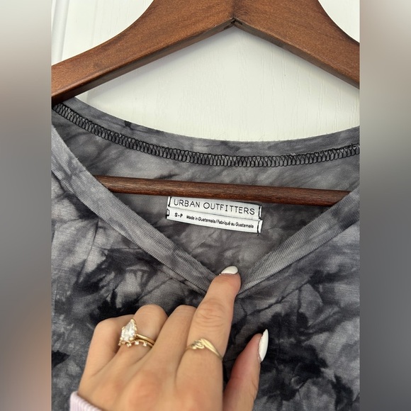 Urban Outfitters Baza Ruffle Mini Frock Dress ~ size Small - Picture 3 of 7